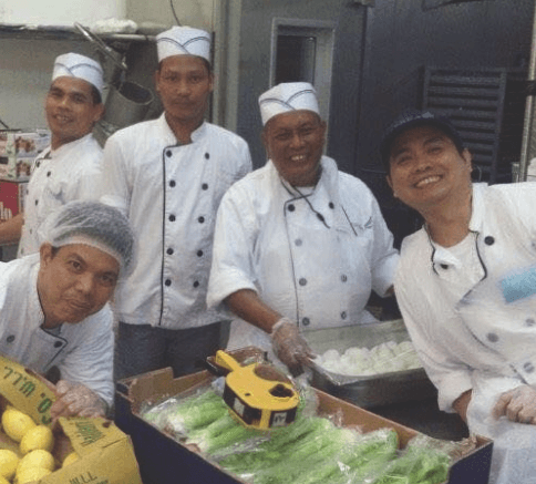 First Catering Contract