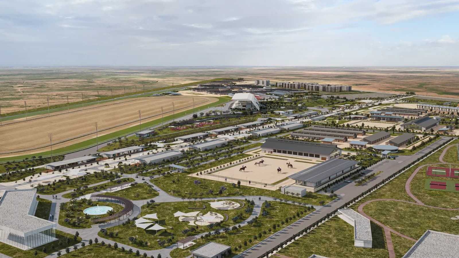 Benghazi Hippodrome Project