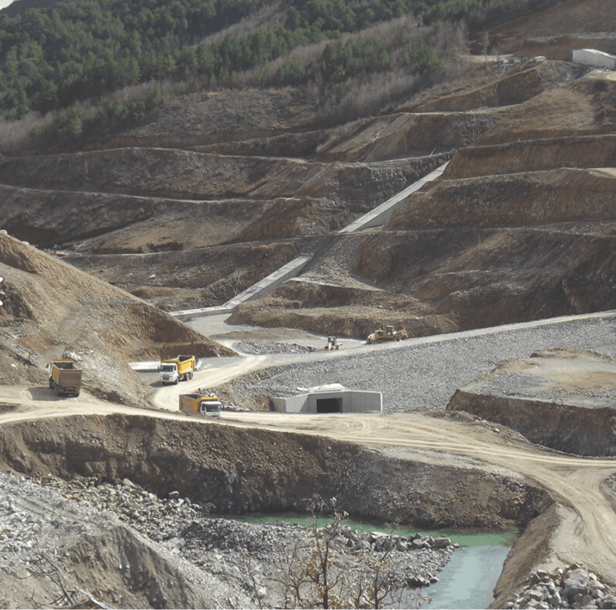 Konsko Dam Project