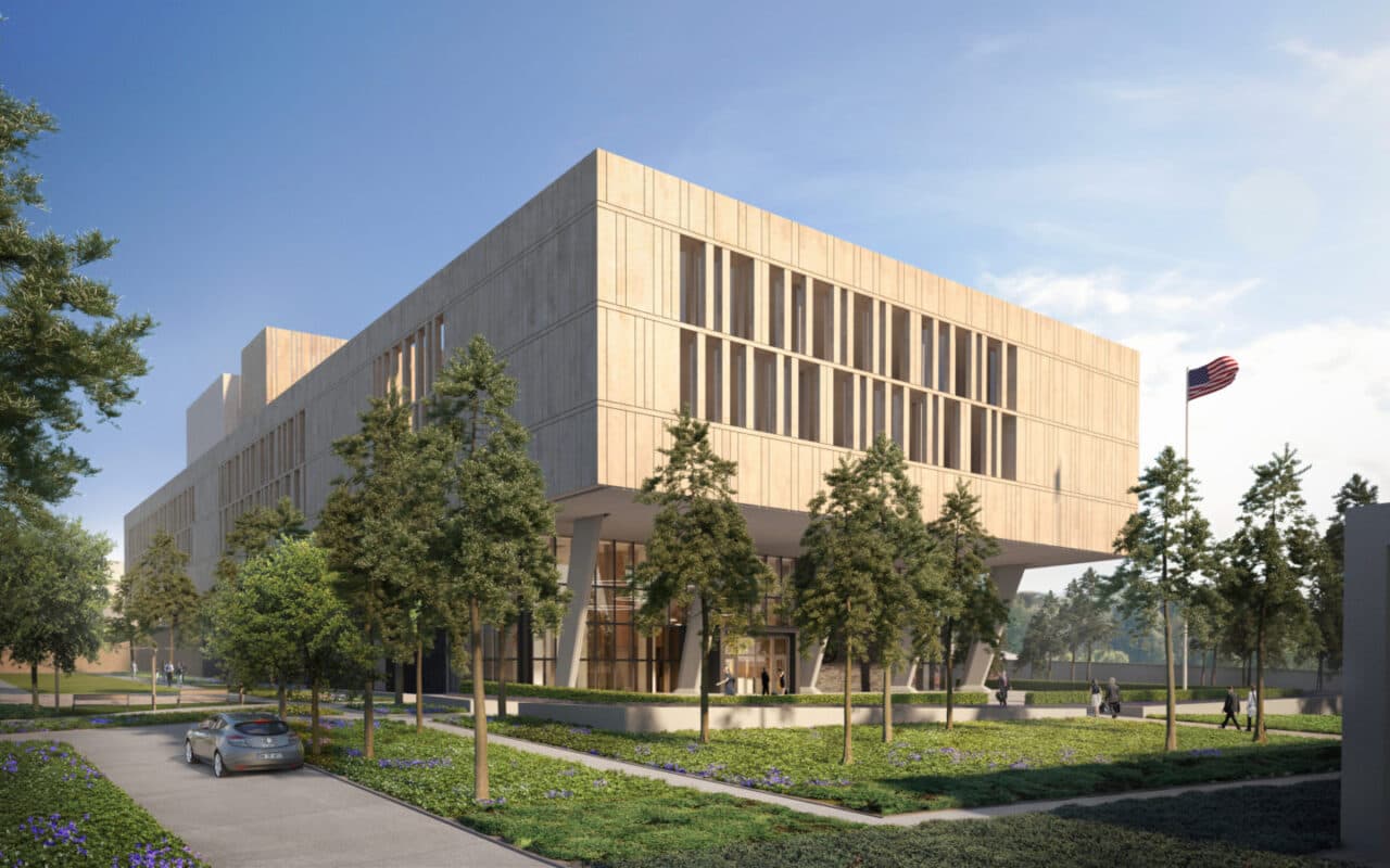 Commencement of the U.S. Embassy Compound Project