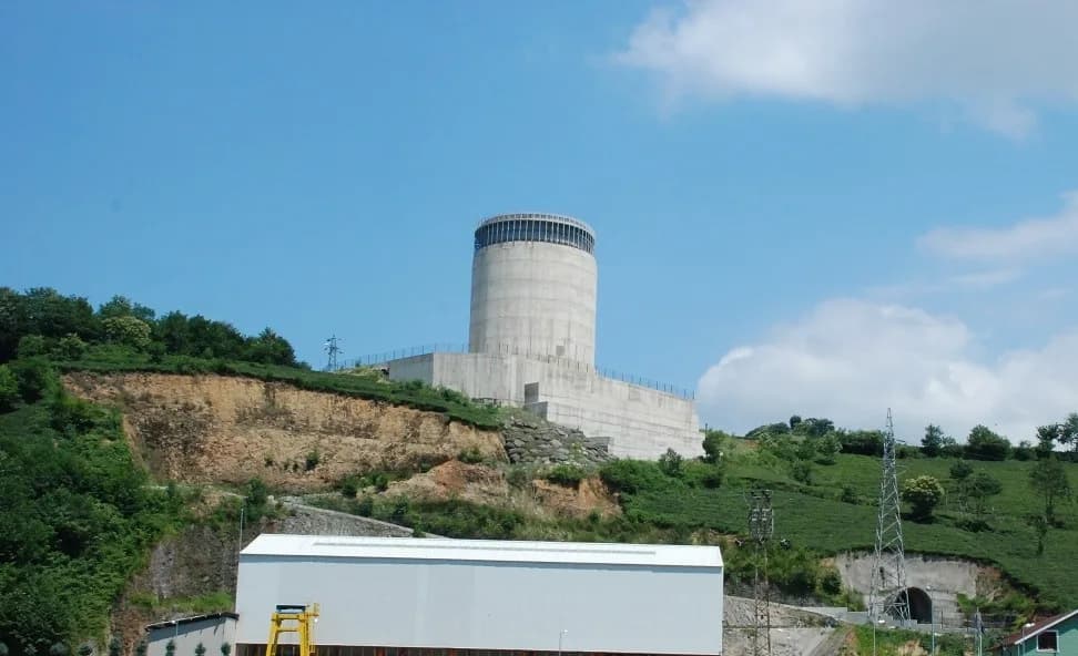 Saray Hydro Power Plant