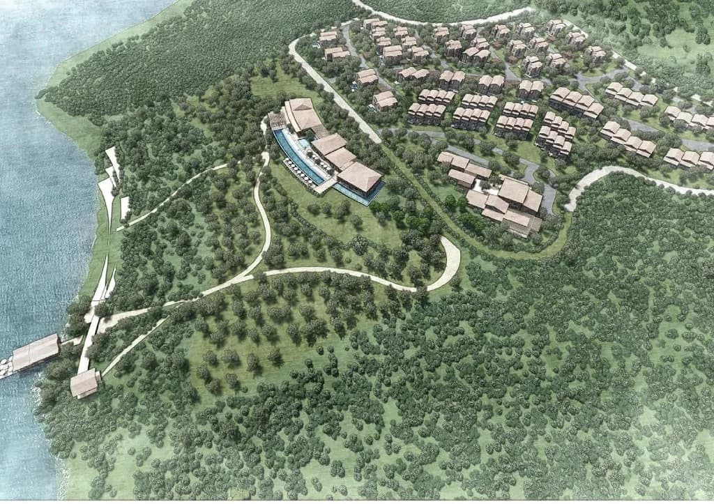 Alaçatı Hotel & Residence Construction