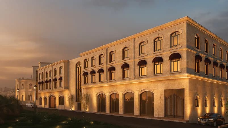 Aleppo Hotel Development