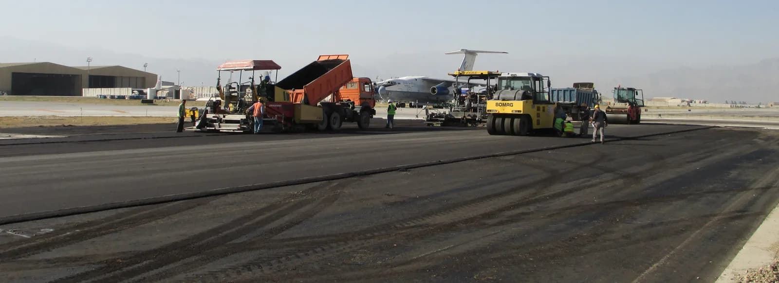 Repair Runway 03/21 — Bagram Air Base