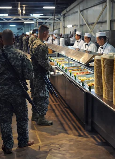 Catering — Northern Iraq Army Dining Facilities