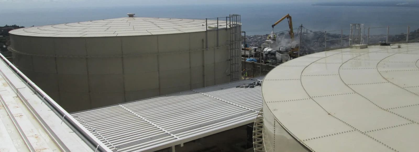 Freetown Rain Water Capture and Storage System