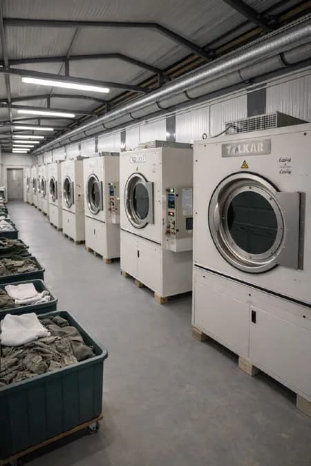 Laundry Facility Operations