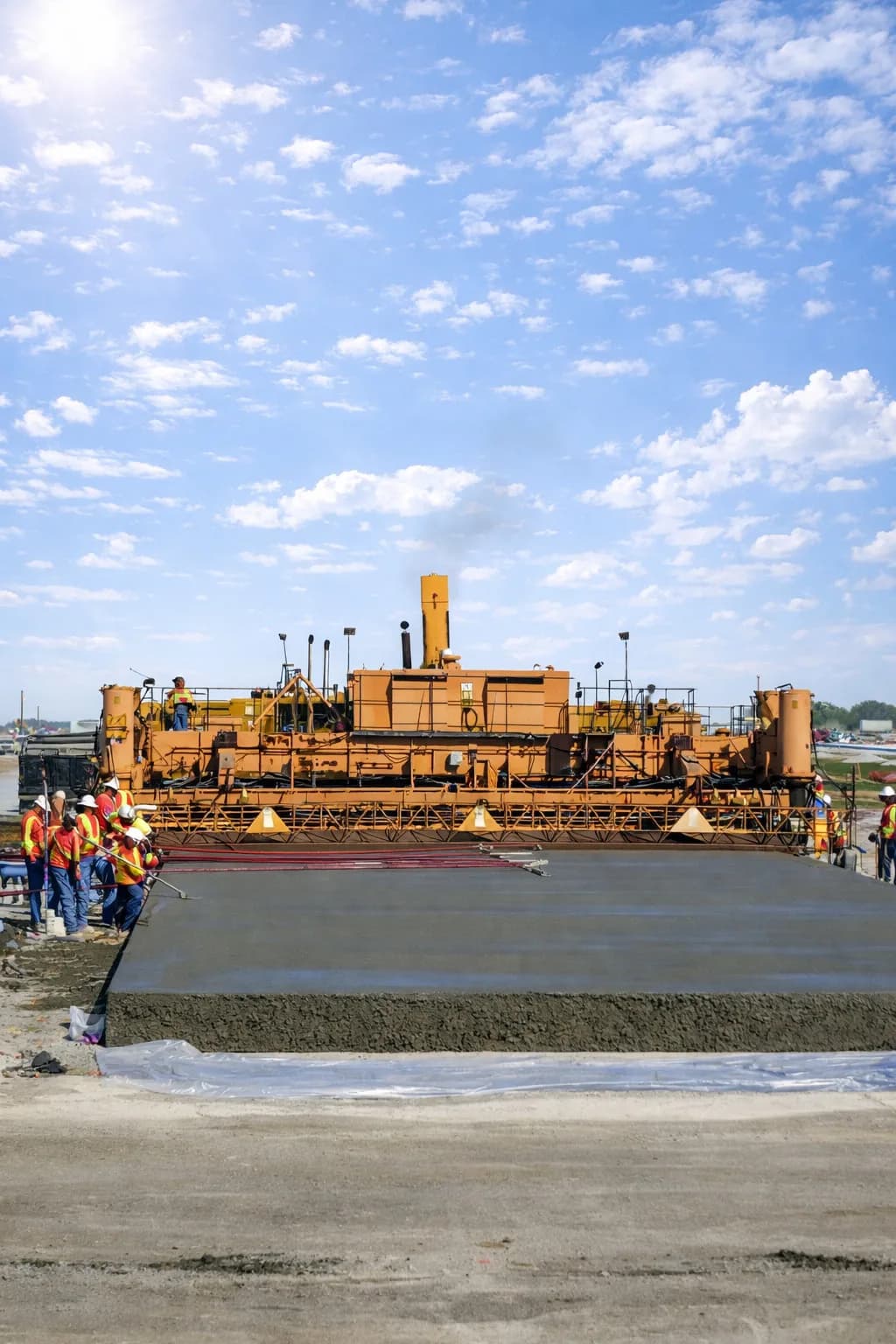Strategic Airlift Ramp & Hot Cargo Pad