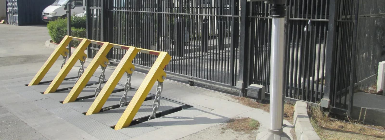 Physical Security Upgrades — U.S. Embassy
