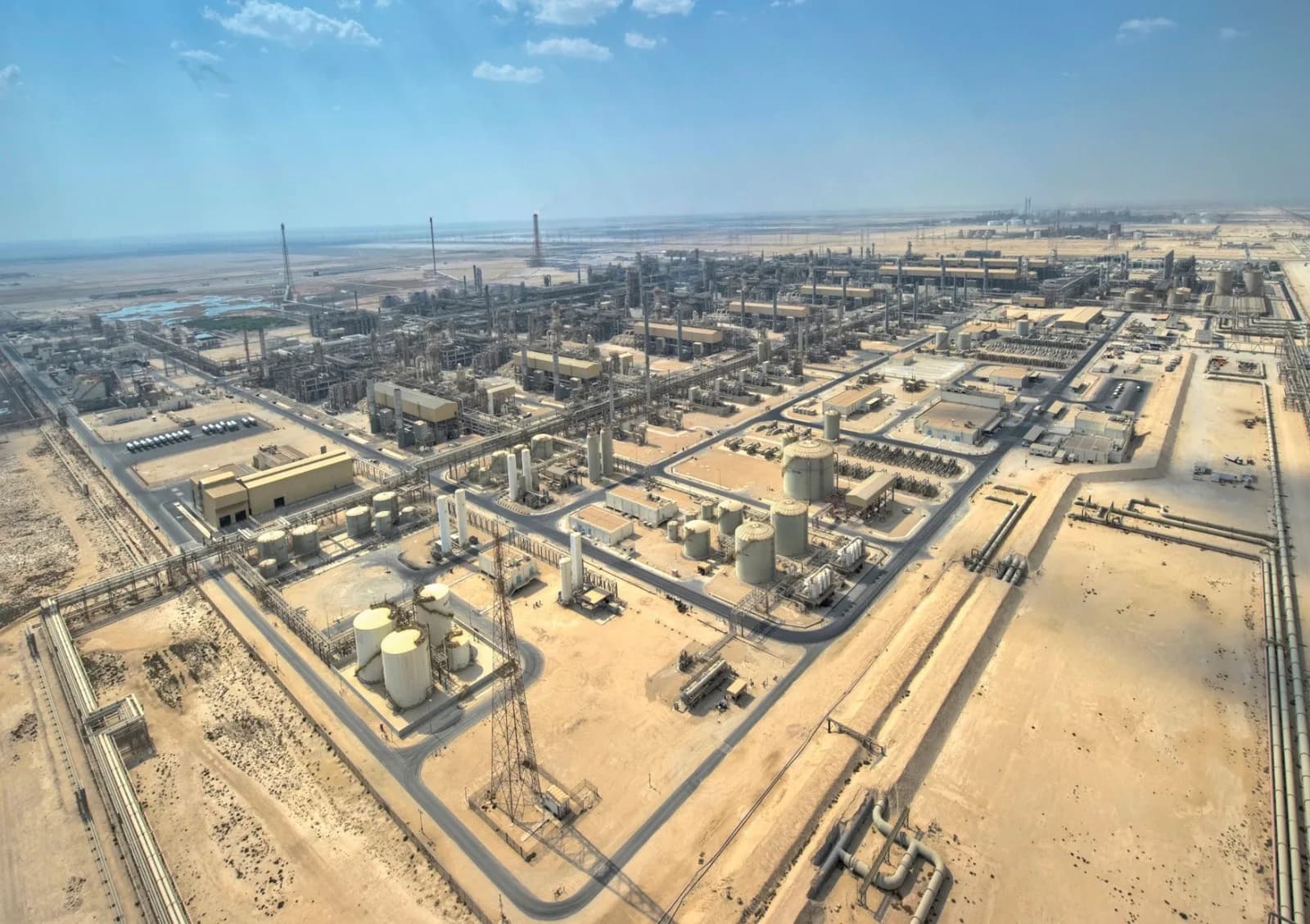 Industrial & Civil Infrastructure — Ras Laffan & Dukhan