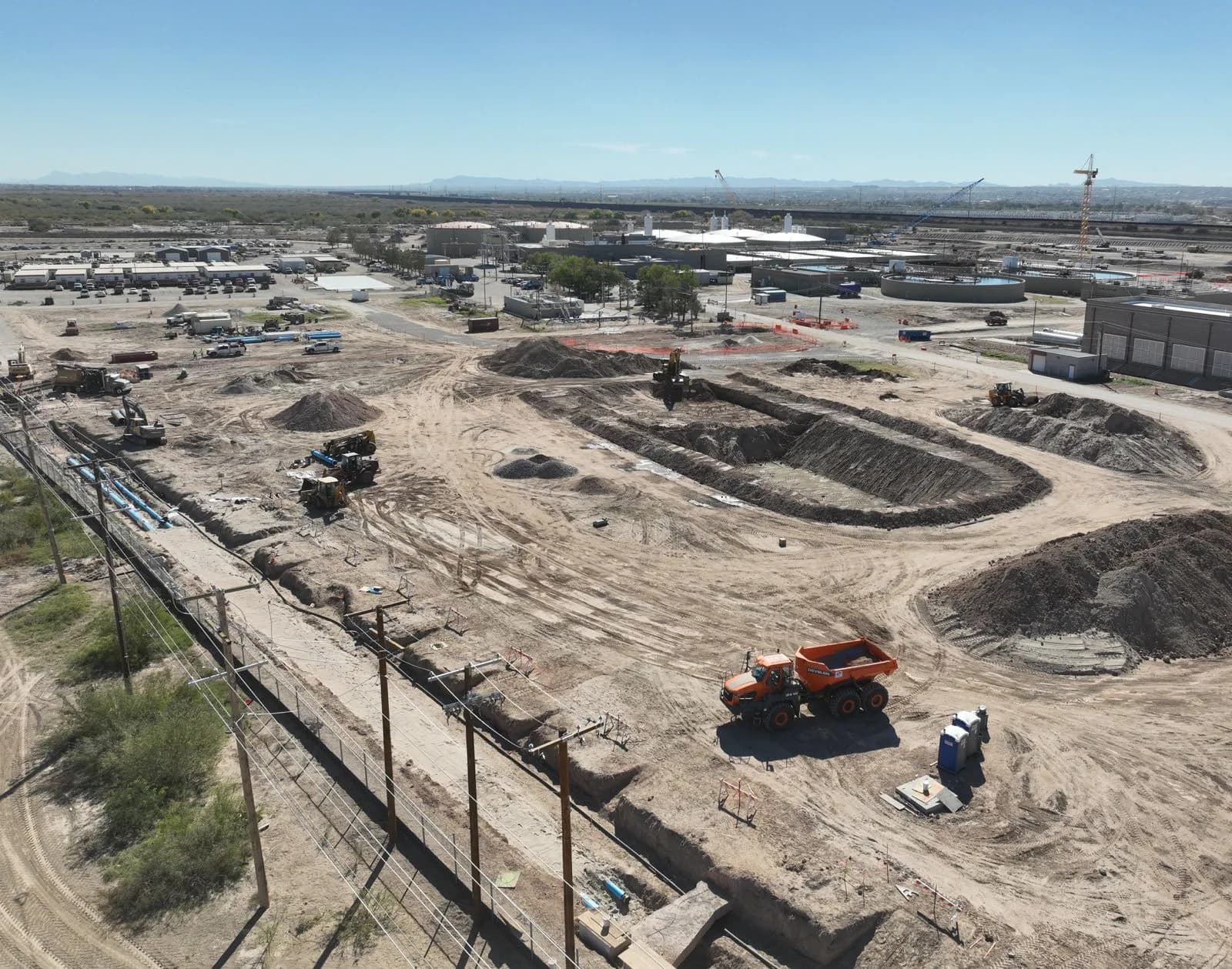 EPC & Infrastructure — Camp Construction