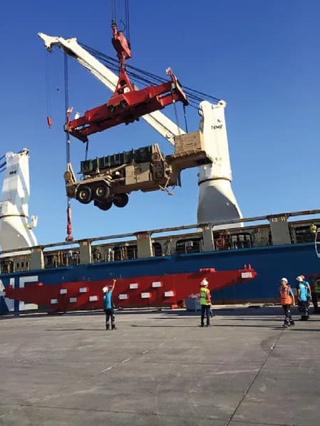Stevedoring — All Ports